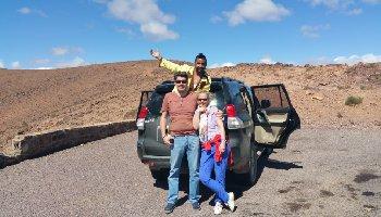 Tour für 4 Tage/3 Nächte von Marrakech nach Marrakech, Erlebnis-Tour in der Wüste mit Kameltour