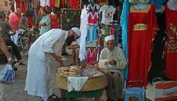 Tour for 4 days/3 nights from Marrakech to Fes, desert trip and Middle Atlas