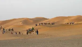 2 nights Camel trek in Erg Chebbi
