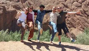 Tour from Marrakech to Fes for 3 days/2 nights with Merzouga Camelride