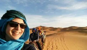 2 days-tour from Marrakech to Marrakech - desert tour with great adventure in the desert