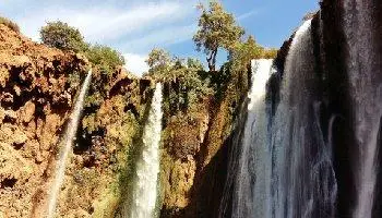 2 days-tour from Marrakech to Ouzoud Waterfalls